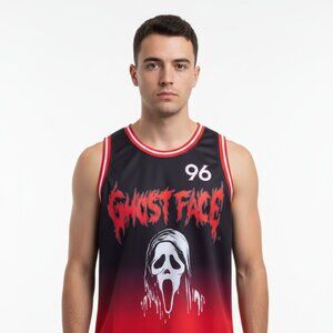 Ghost Face Horror Club Jersey – Size Large
